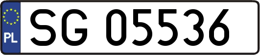 SG05536