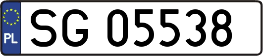 SG05538