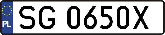 SG0650X