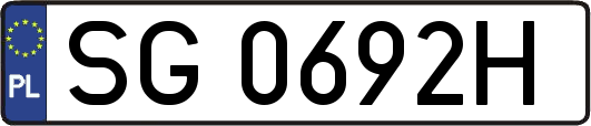 SG0692H