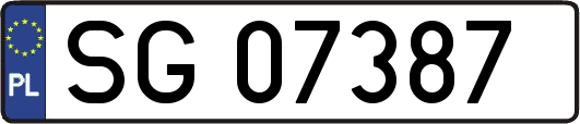 SG07387