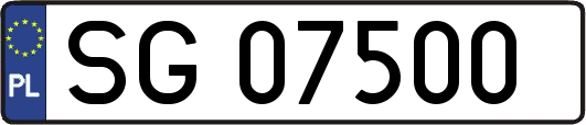SG07500