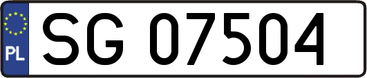 SG07504