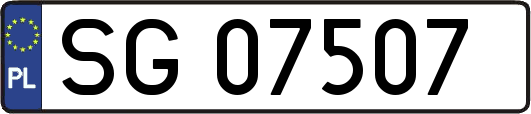 SG07507