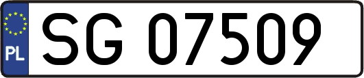 SG07509