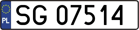 SG07514