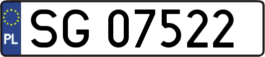 SG07522