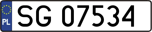 SG07534
