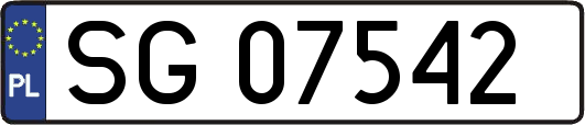 SG07542