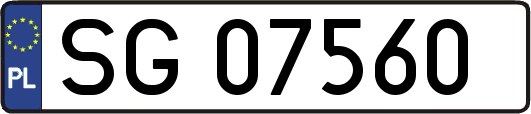 SG07560