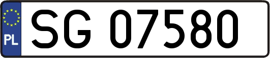 SG07580