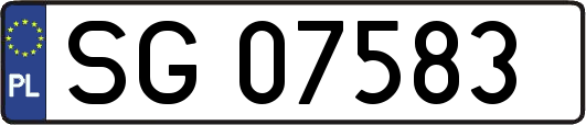 SG07583