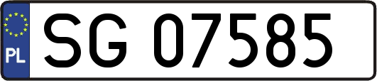 SG07585