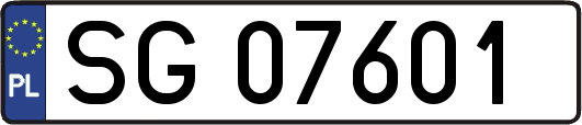 SG07601
