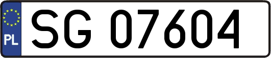 SG07604