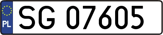 SG07605