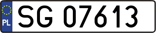 SG07613