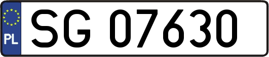 SG07630