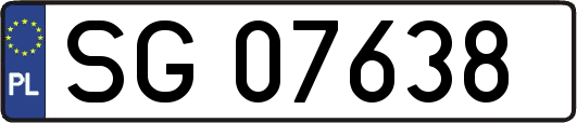 SG07638