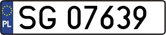 SG07639