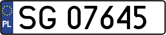SG07645