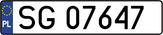 SG07647