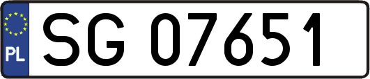 SG07651