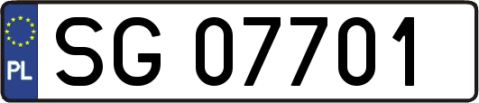 SG07701