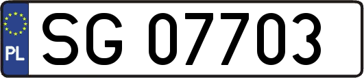 SG07703