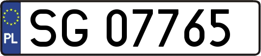 SG07765