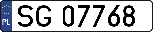 SG07768