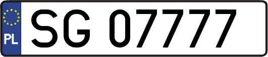 SG07777