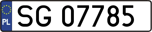 SG07785
