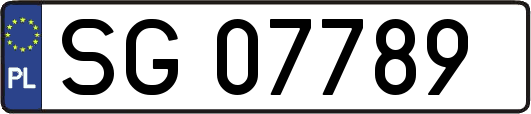 SG07789