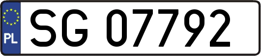 SG07792