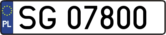 SG07800