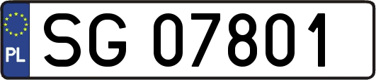 SG07801