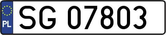 SG07803