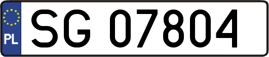 SG07804