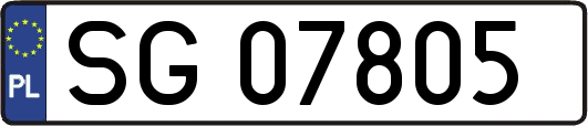 SG07805