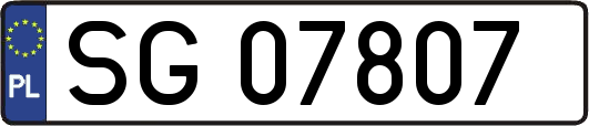 SG07807