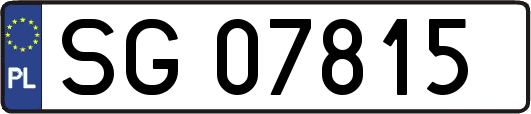 SG07815