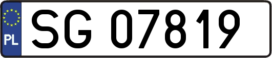 SG07819