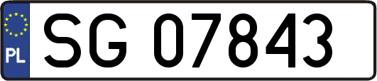 SG07843