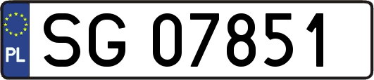 SG07851