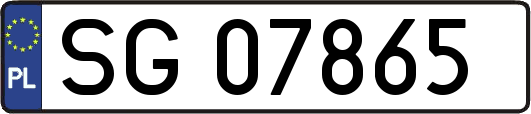 SG07865