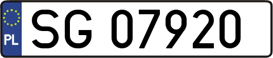 SG07920