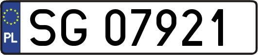 SG07921