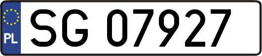 SG07927