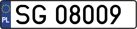 SG08009